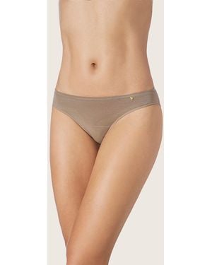 Zd - Zero Defects Panty Venus Low Waist Soy Fiber - Natur
