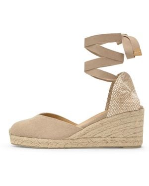 Castañer Castaer Espadrilles Chiara - Natur