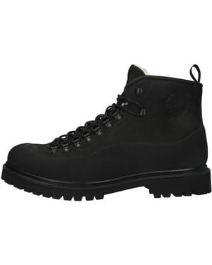 Blackstone Schnürboots Rock Dree Cg107 - Schwarz