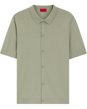 HUGO Shirt San Paco - Grün