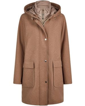 White Label Parka - Braun