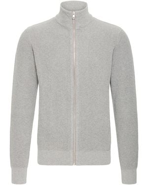 Solid Strickjacke Sdvian - Grau