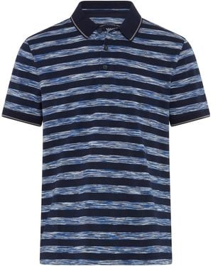 Man's World World Shirt - Blau