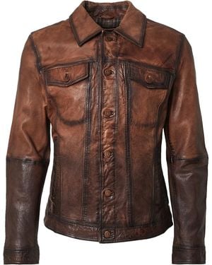 Freaky Nation Jacke Brownfield - Braun