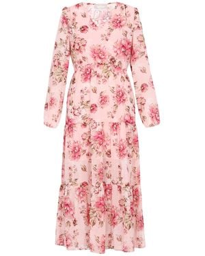 Usha Kleid - Pink