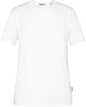 SENSES.THE LABEL Basic T-Shirt Ta:Ti - Weiß