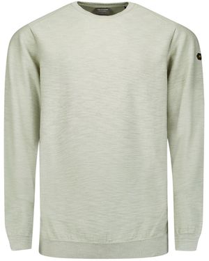 No Excess Pullover - Grau