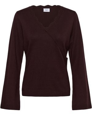 Saint Tropez Pullover Madlena - Lila