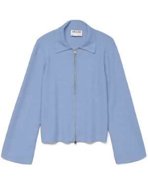 Aware Strickjacke Vmhanna - Blau