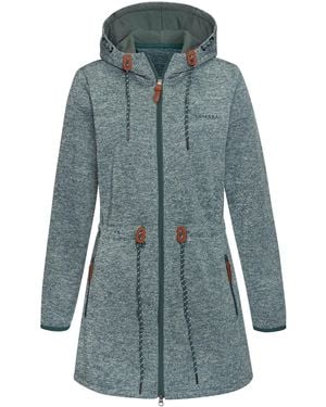 Lascana Fleecejacke - Blau