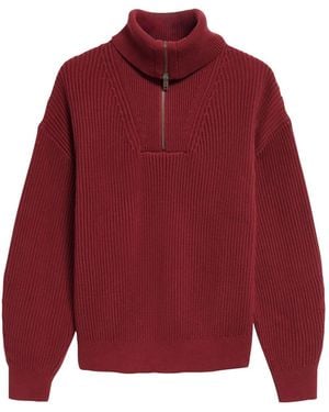 ARMEDANGELS Pullover Vanise - Rot