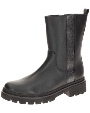 Gabor Boots Comfort Stiefel Glitzer 72.743.67 - Schwarz