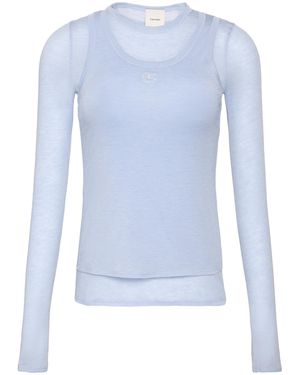 Calvin Klein Shirt - Blau