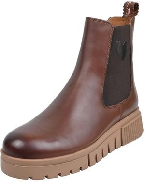 CRICKIT Chelsea Boot Naelle - Braun