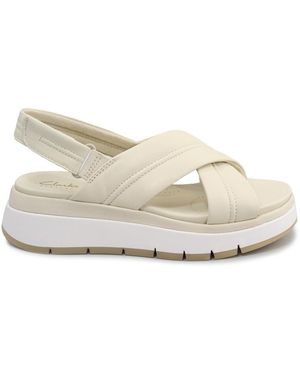 Clarks Sandale Tuscan - Weiß