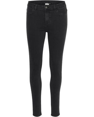 Kaffe Jeans Kalurine - Schwarz