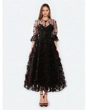 MATSOUR'I Matsouri Abendkleid Franceska - Schwarz