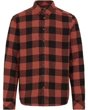 Blend Hemd Bhbuster - Rot