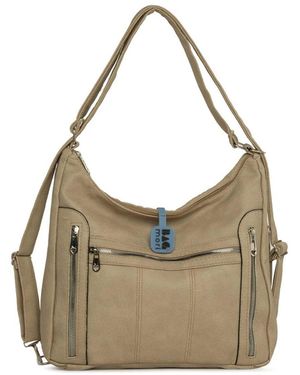BagMori Schultertasche - Mehrfarbig