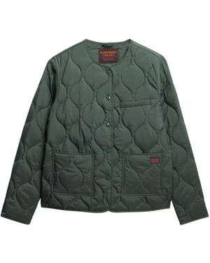 Superdry Jacke - Grün