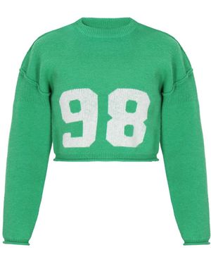 myMo Pullover - Grün