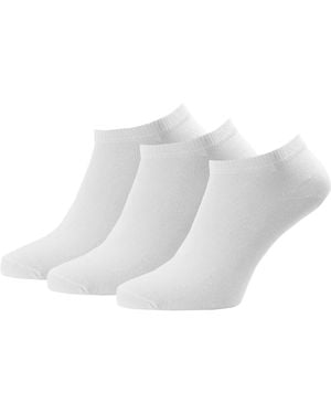 Albert Schäfer Sneakersocken - Weiß