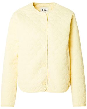 ONLY Jacke Onlheart - Gelb