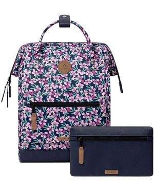 Cabaïa Rucksack Medium Cagliari - Blau