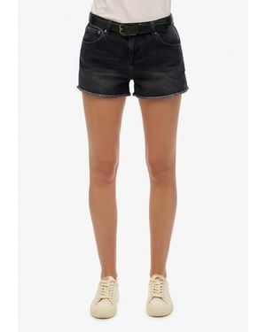 Superdry Shorts - Schwarz