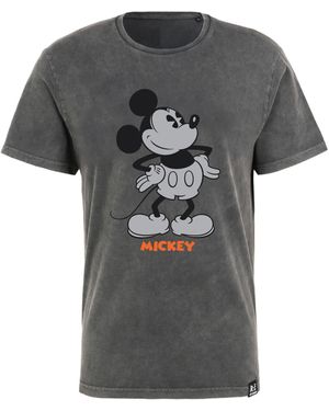 Re:Covered T-Shirt 'Disney Mickey Mouse Vintage' - Grau
