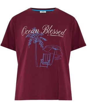 Funky Buddha T-Shirt - Rot