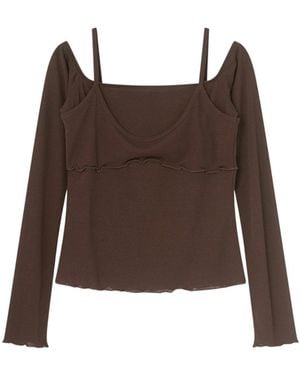 Résumé Rsum Shirt Maddisonrs - Braun