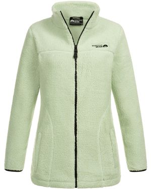 Arctic Seven Fleecejacke 'Sherpa' - Grün