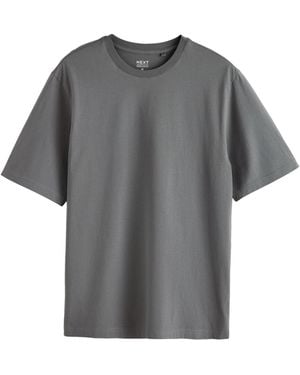Next T-Shirt Essential - Grau