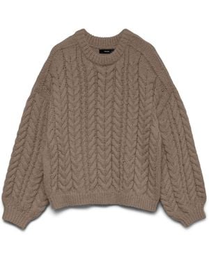 Vero Moda Pullover Vmdream - Braun