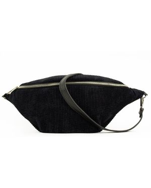 lePelou Gürteltasche Ida - Schwarz