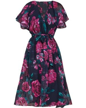 Goddiva Midikleid - Lila