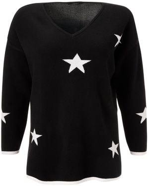 Aniston Pullover - Schwarz