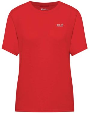Jack Wolfskin Funktionsshirt - Rot