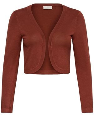 Kaffe Bolero Kaastrid - Rot