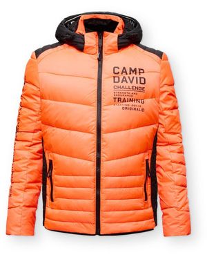 Camp David Jacke - Orange
