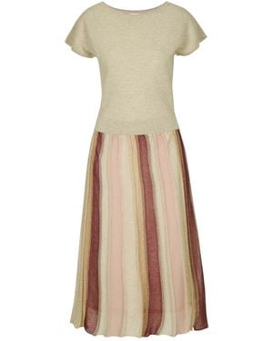 Madeleine Strickkleid - Natur