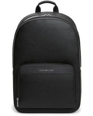 Tommy Hilfiger Rucksack Central Dome - Schwarz
