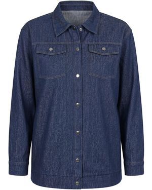MIAMODA Jacke - Blau