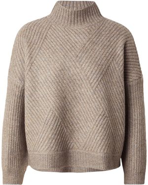 /about You Pullover Maxi - Braun