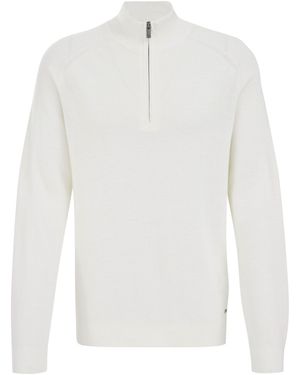 Van Gils Pullover - Weiß