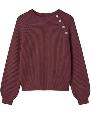 Vero Moda Pullover Vmea - Rot
