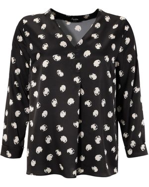 Aniston Bluse - Schwarz