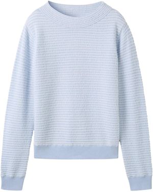 Tom Tailor Pullover - Blau