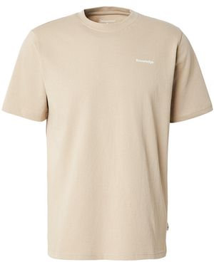 Knowledge Cotton T-Shirt - Natur